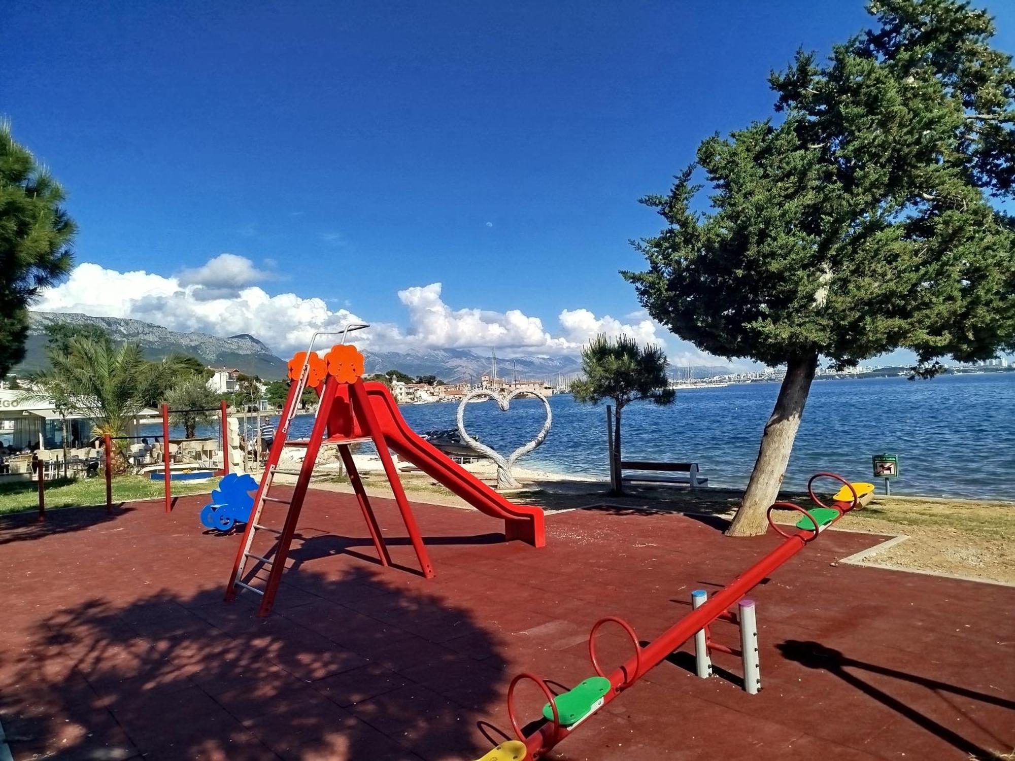 Pelivan Apartments Kaštela Kültér fotó