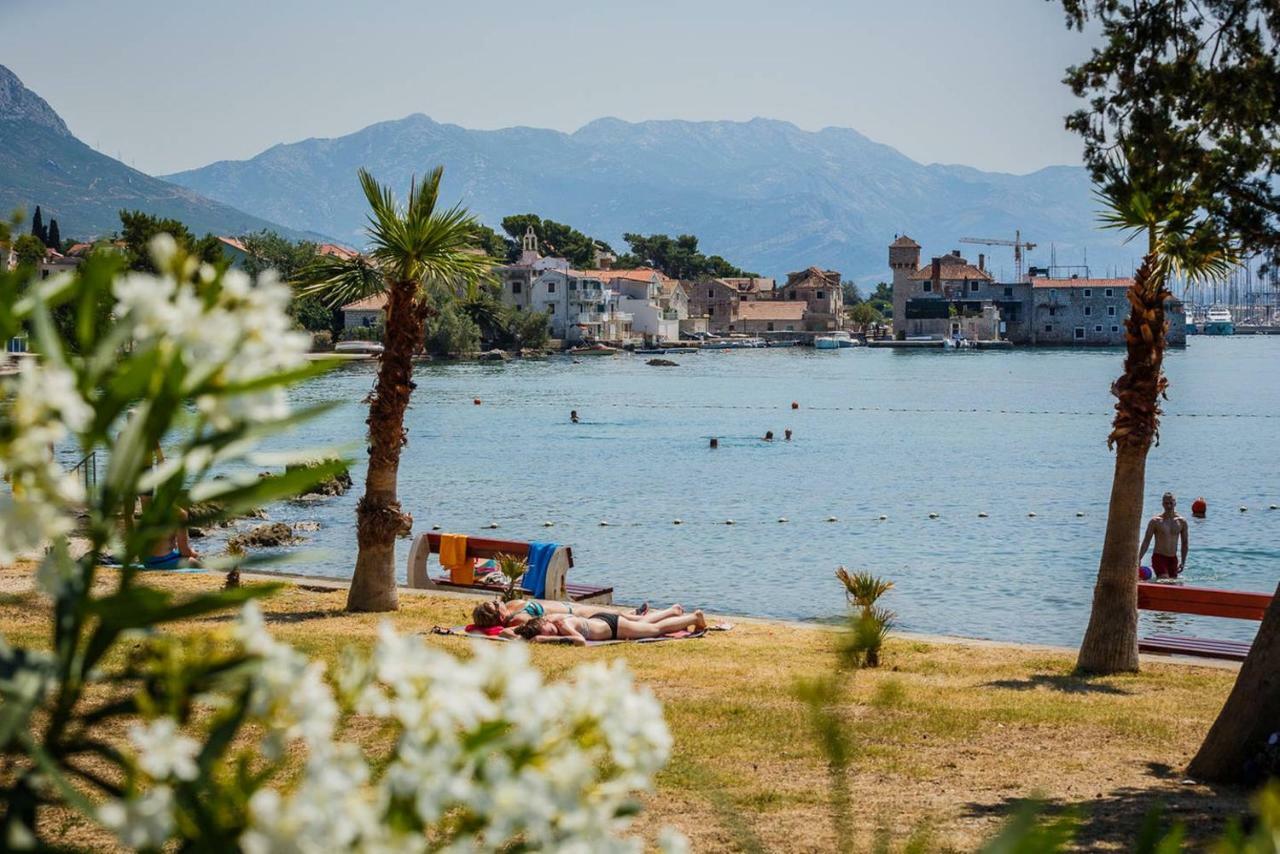 Pelivan Apartments Kaštela Kültér fotó